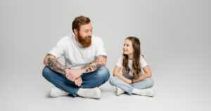 Benefits of talking to your kids about mental health